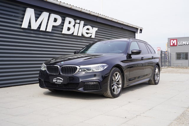 BMW 520d 2,0 Touring M-Sport aut.
