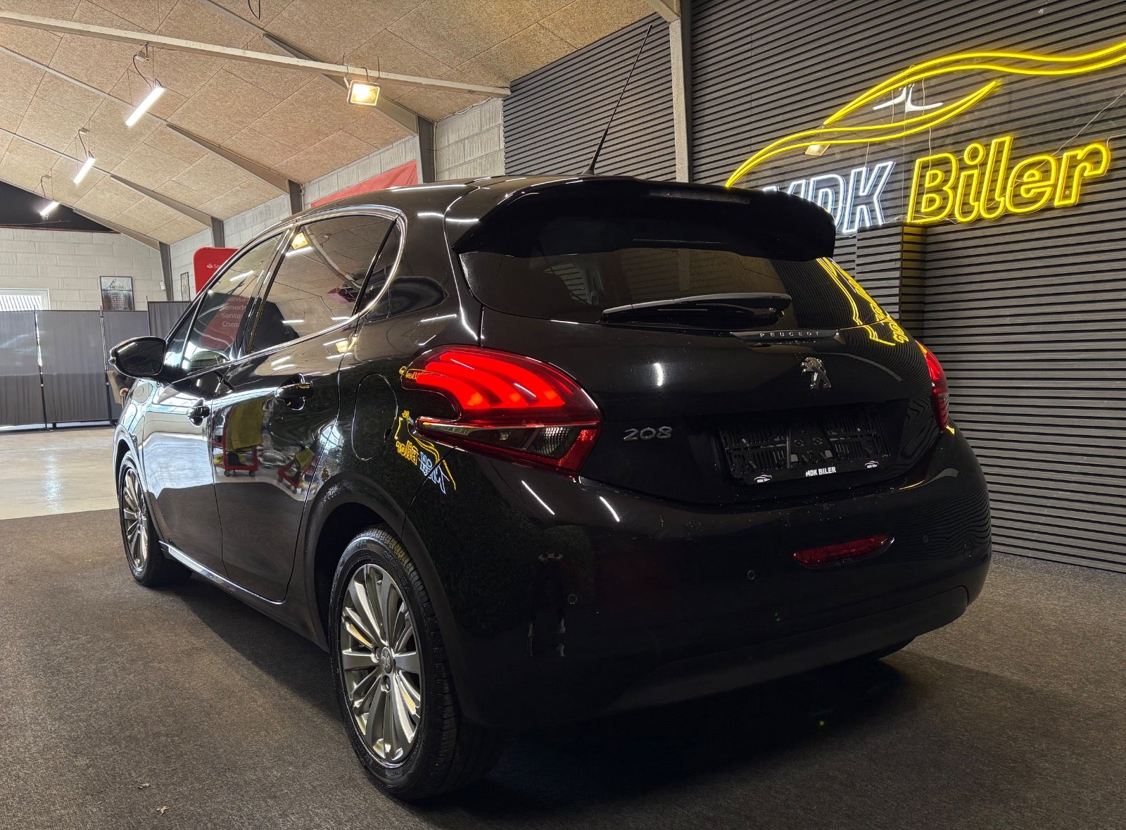 Billede af Peugeot 208 1,2 PureTech 82 Allure Sky