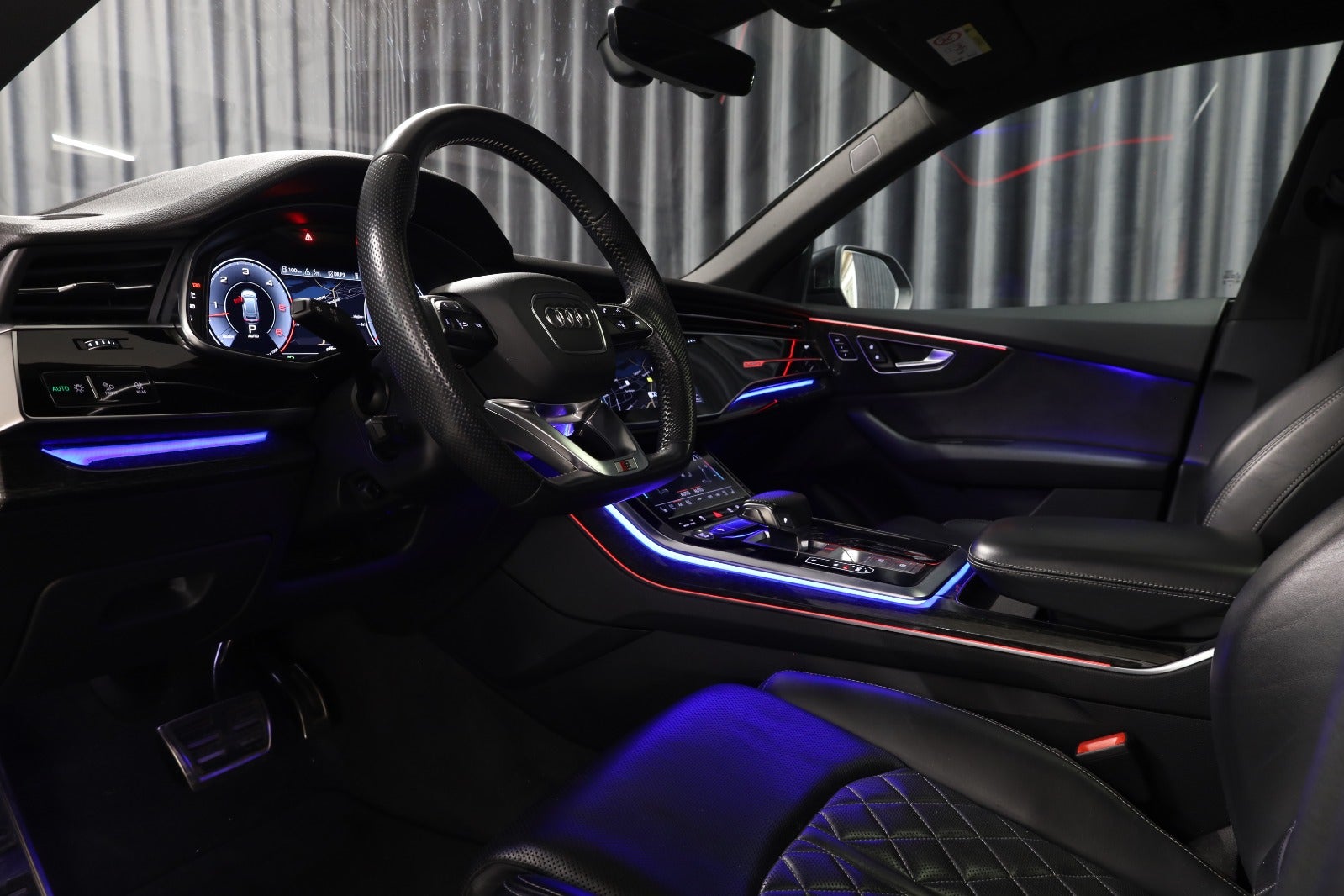 Audi Q8 TDi quattro Tiptr.