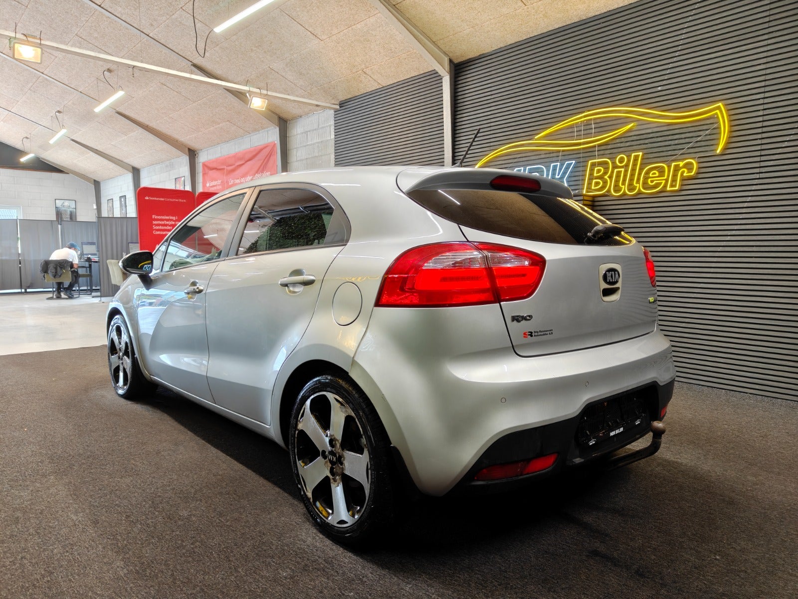 Billede af Kia Rio 1,4 CRDi 90 Exclusive