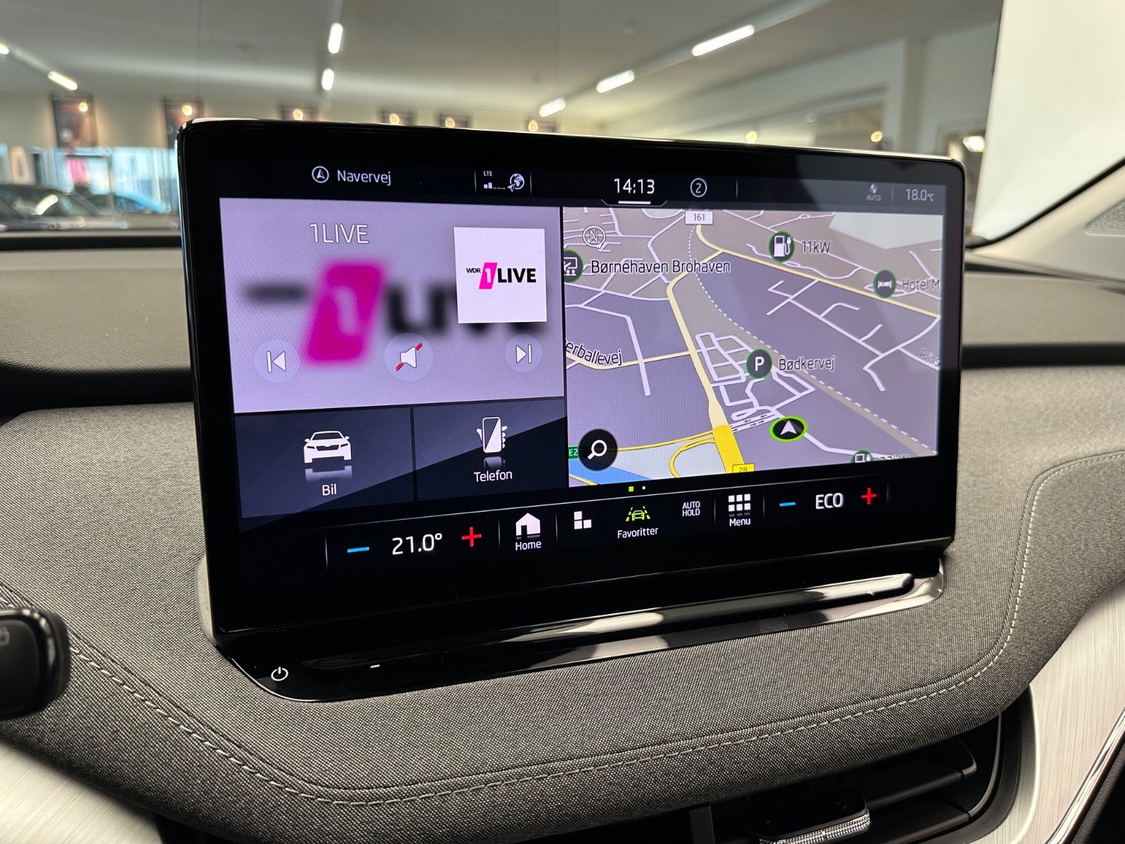 Billede af Skoda Enyaq 50 iV