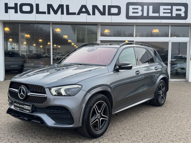 Mercedes GLE400 d AMG Line aut. 4Matic Van