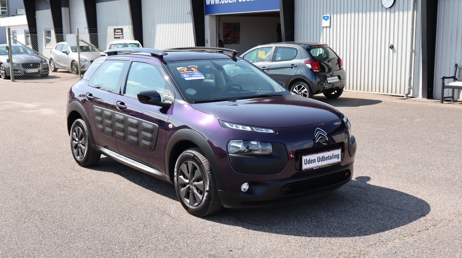 Billede af Citroën C4 Cactus 1,6 BlueHDi 100 Feel Free