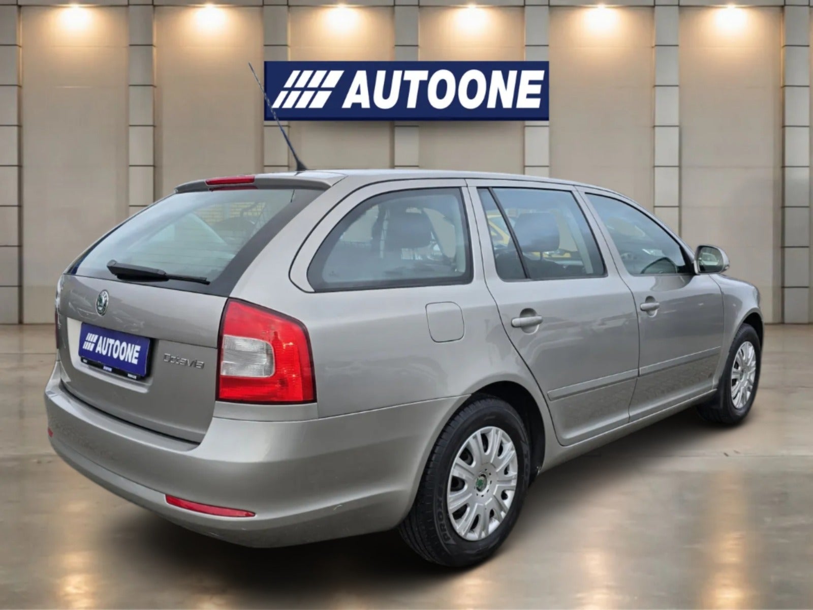Billede af Skoda Octavia 1,8 TSi 160 Ambiente Combi