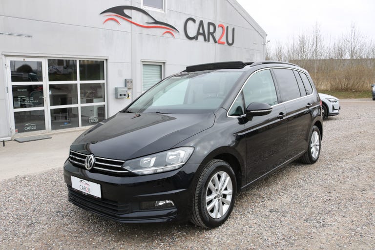 VW Touran TSi 150 Comfortline DSG 7prs