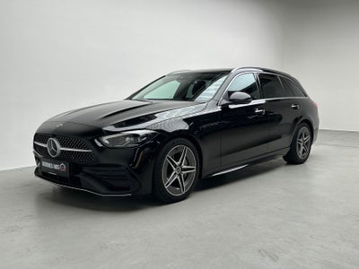 Mercedes C220 d AMG Line stc. aut.