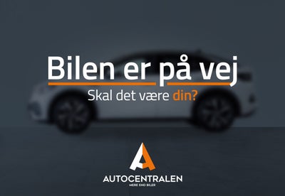 VW ID.4  Style El aut. Automatgear modelår 2025 km 8500 Sortmetal ABS airbag servostyring, *LED Matr