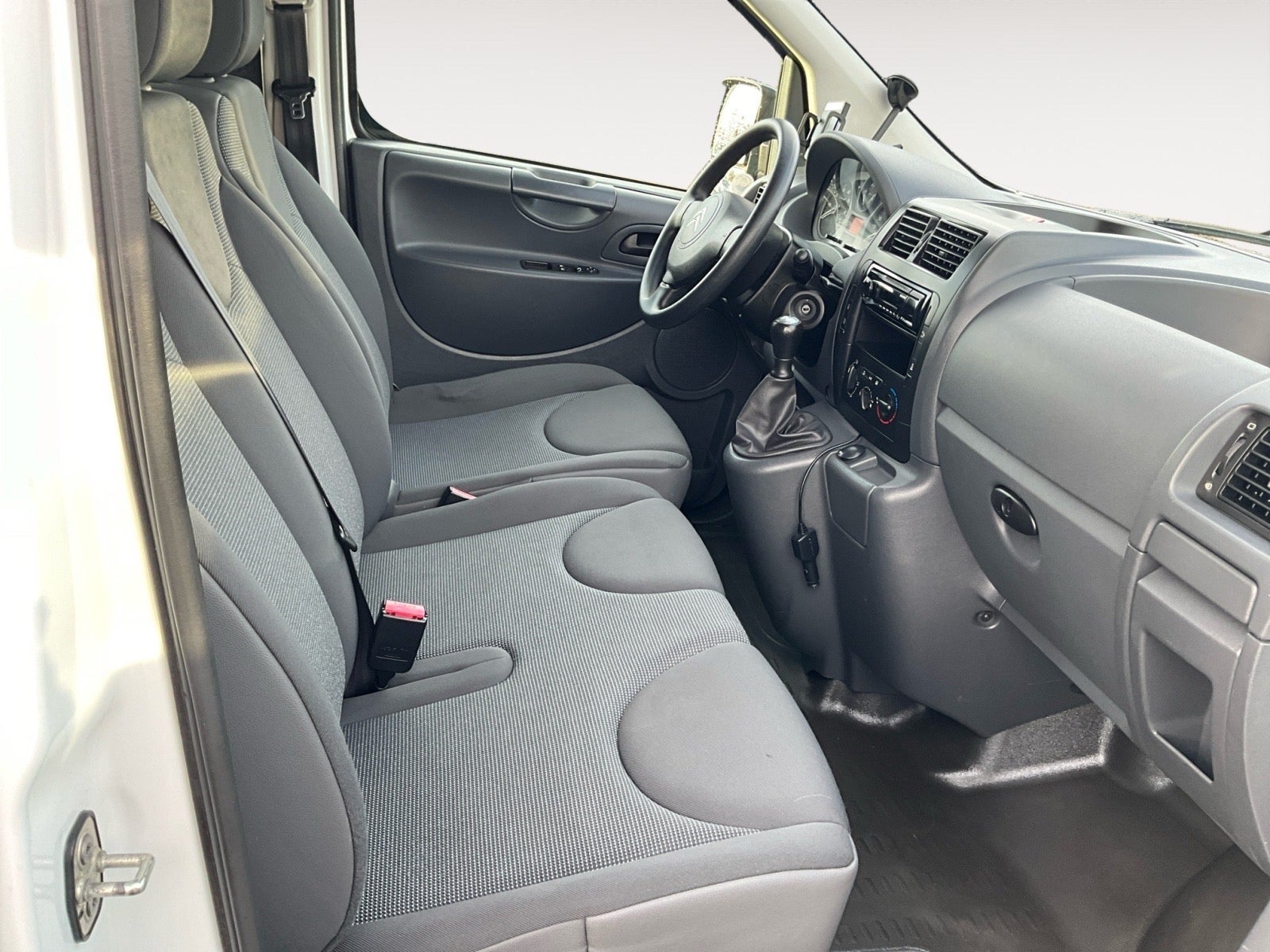 Citroën Jumpy HDi 90 Kassevogn L1H1