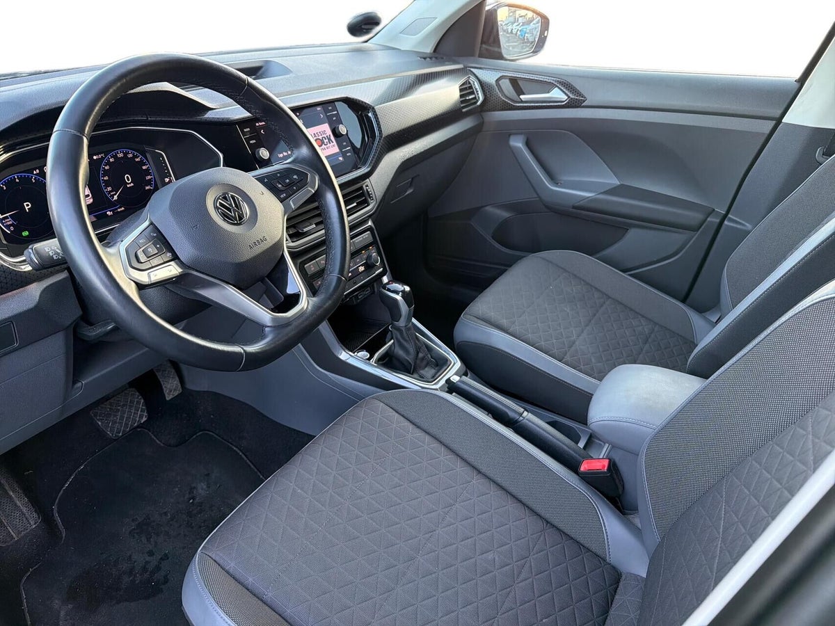 VW T-Cross TSi 115 Style+ DSG billede 3