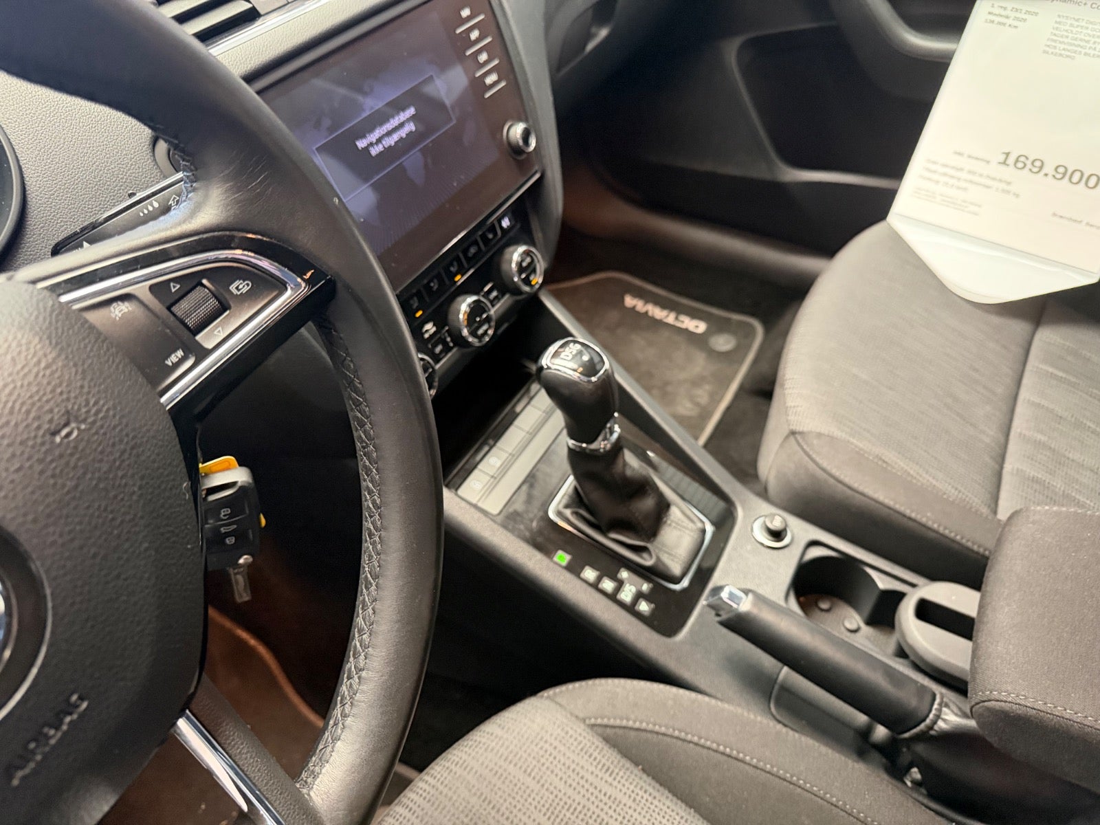 Skoda Octavia TSi 150 Dynamic+ Combi DSG - billede 11