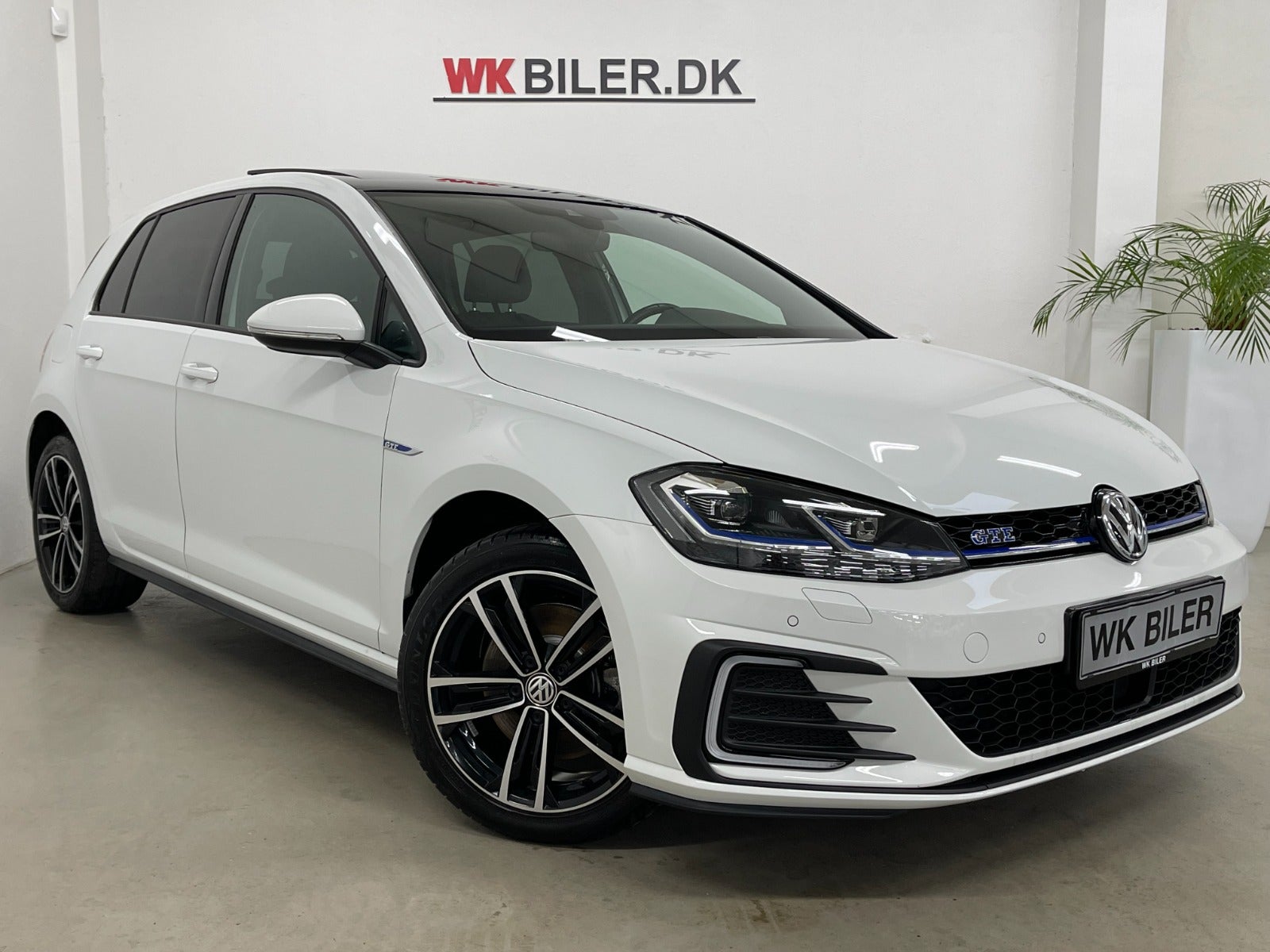 VW Golf VII GTE DSG 2020