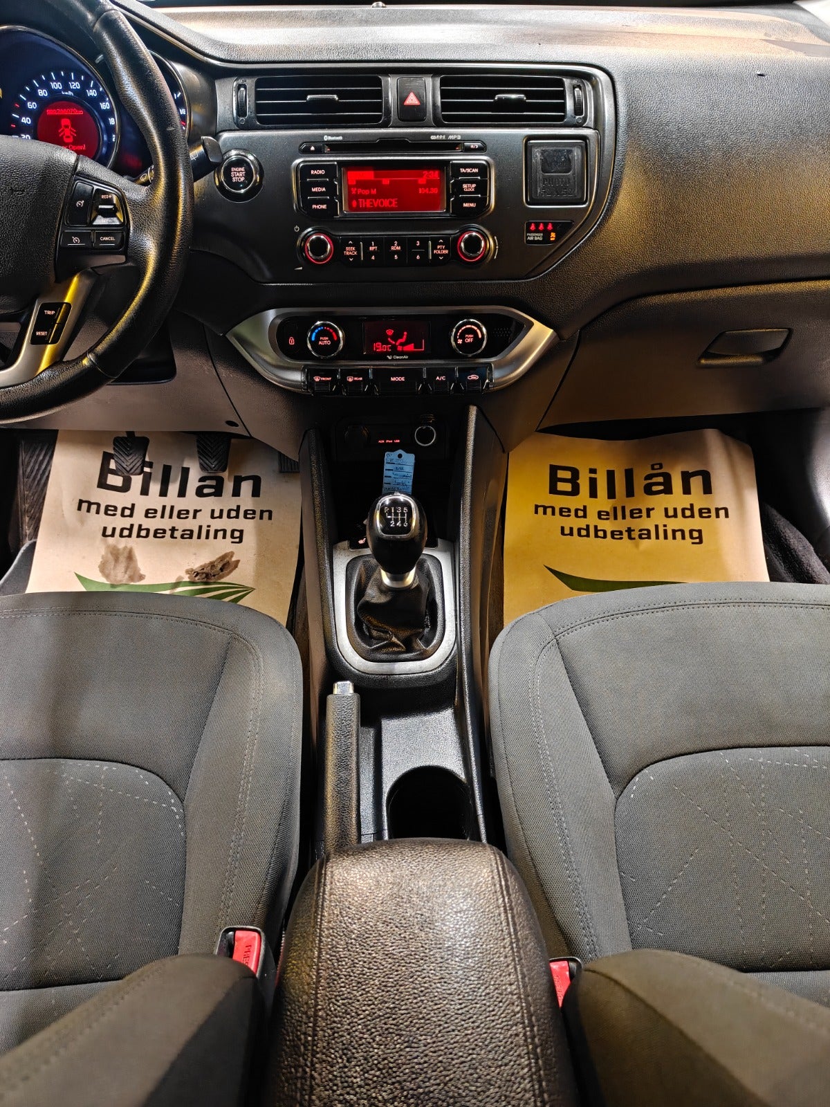 Billede af Kia Rio 1,4 CRDi 90 Exclusive