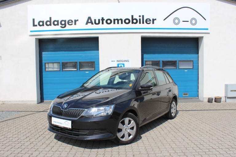 Skoda Fabia TSi 90 Ambition Combi