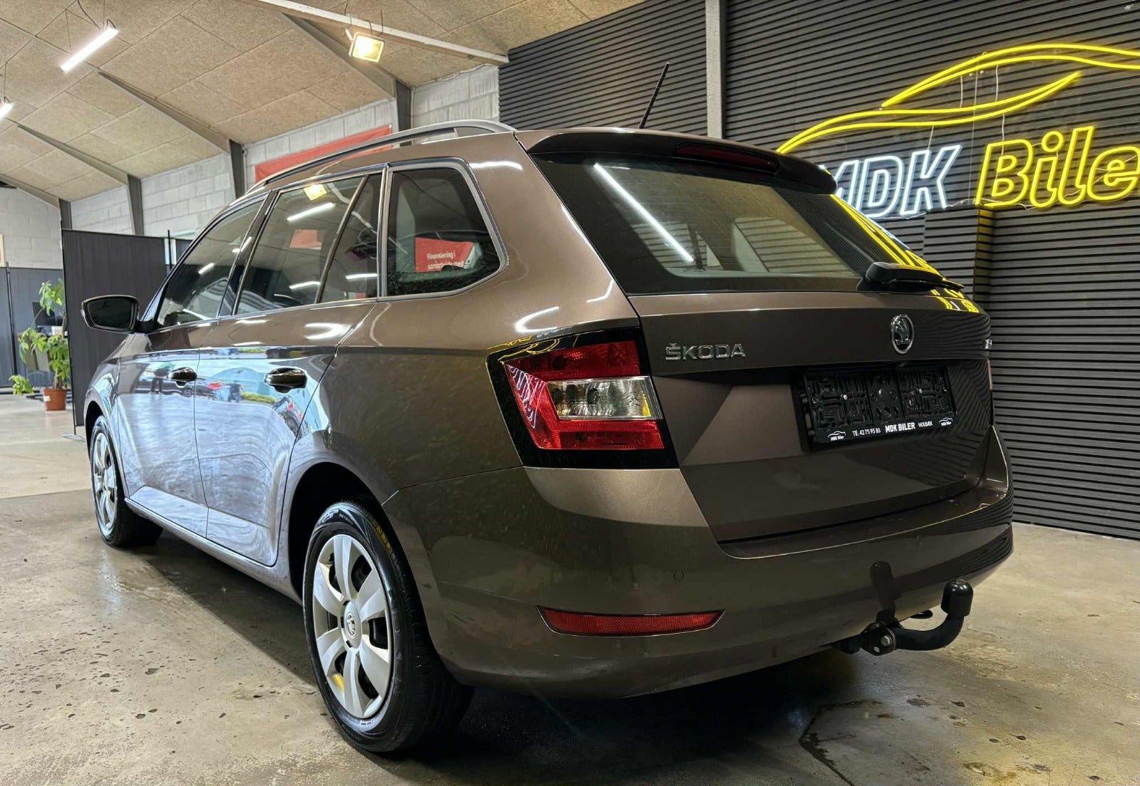 Billede af Skoda Fabia 1,0 TSi 110 Style Combi DSG