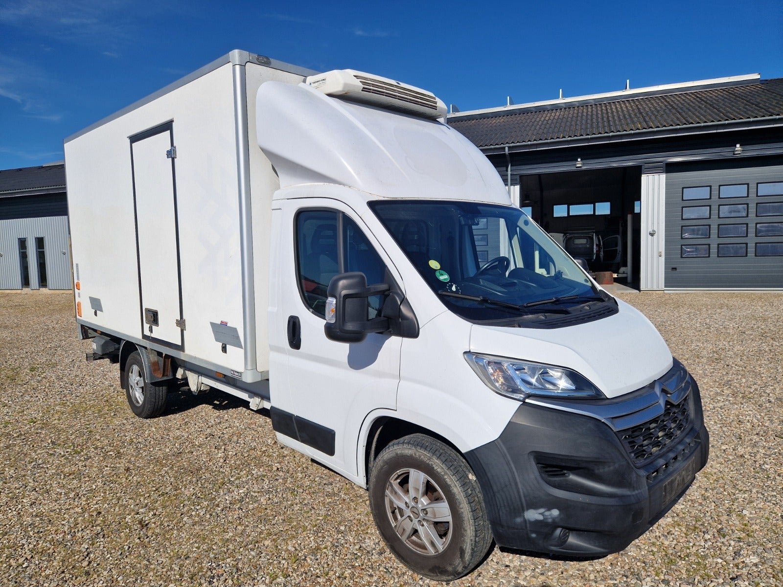 Billede af Citroën Jumper 35+ 2,2 BlueHDi 165 Alukasse m/køl