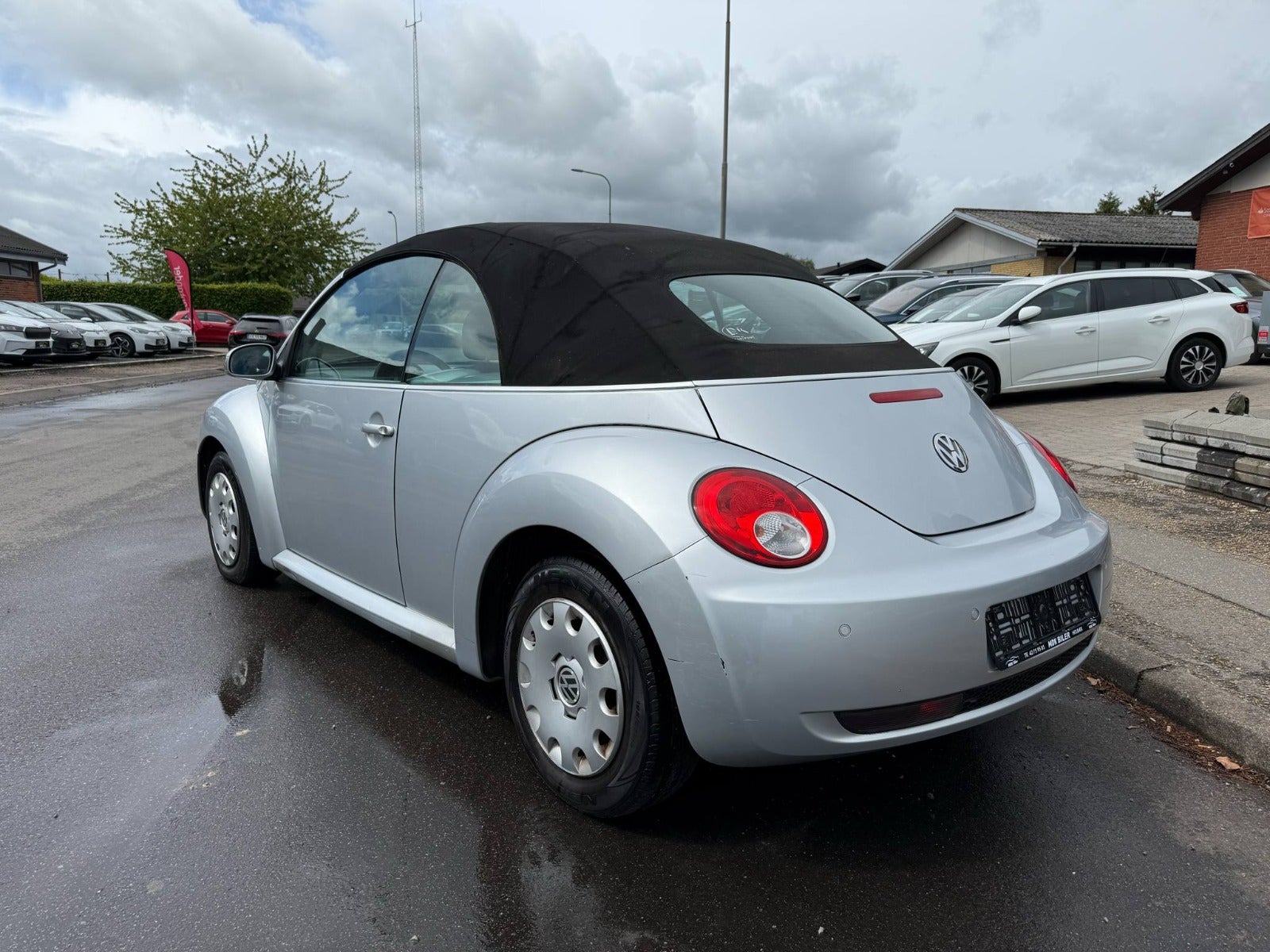 Billede af VW New Beetle 1,6 Highline Cabriolet