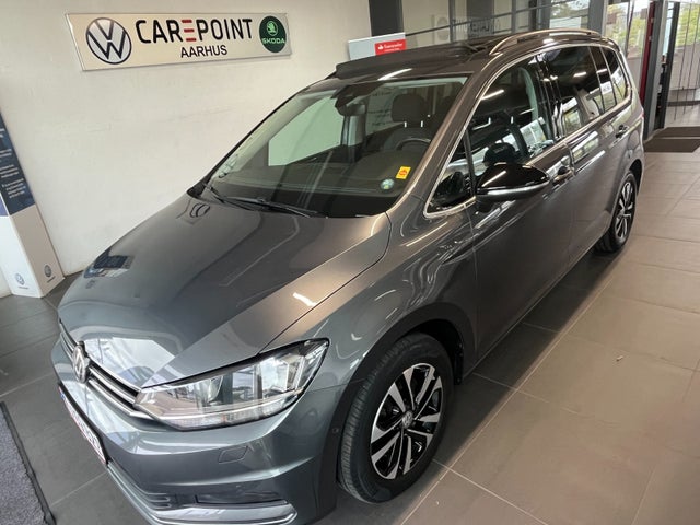 VW Touran 1,6 TDi 115 IQ.Drive DSG 7prs
