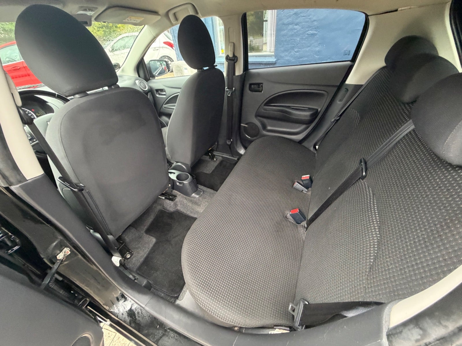 Billede af Mitsubishi Space Star 1,2 Black & White