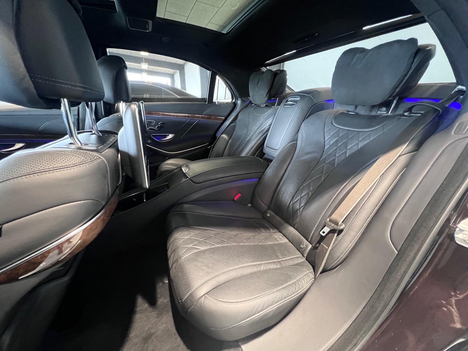 Billede af Mercedes S500 4,7 aut. lang