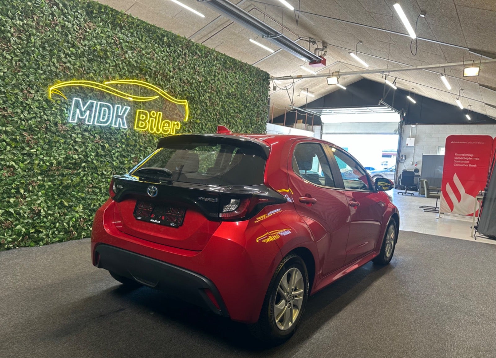 Billede af Toyota Yaris 1,5 Hybrid Active e-CVT