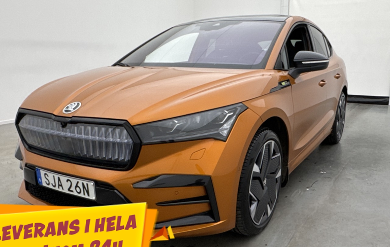Skoda Enyaq iV RS Coupé