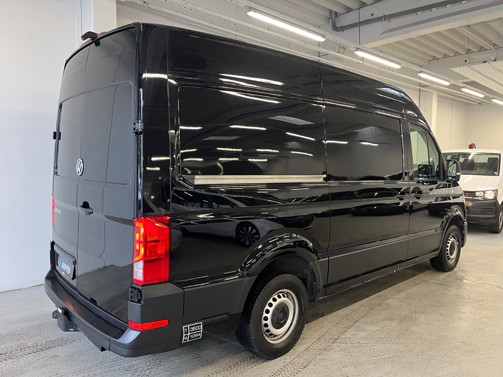 Billede af VW Crafter 35 2,0 TDi 140 Kassevogn L3H2