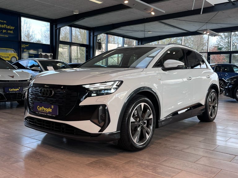 Audi Q4 e-tron S-line