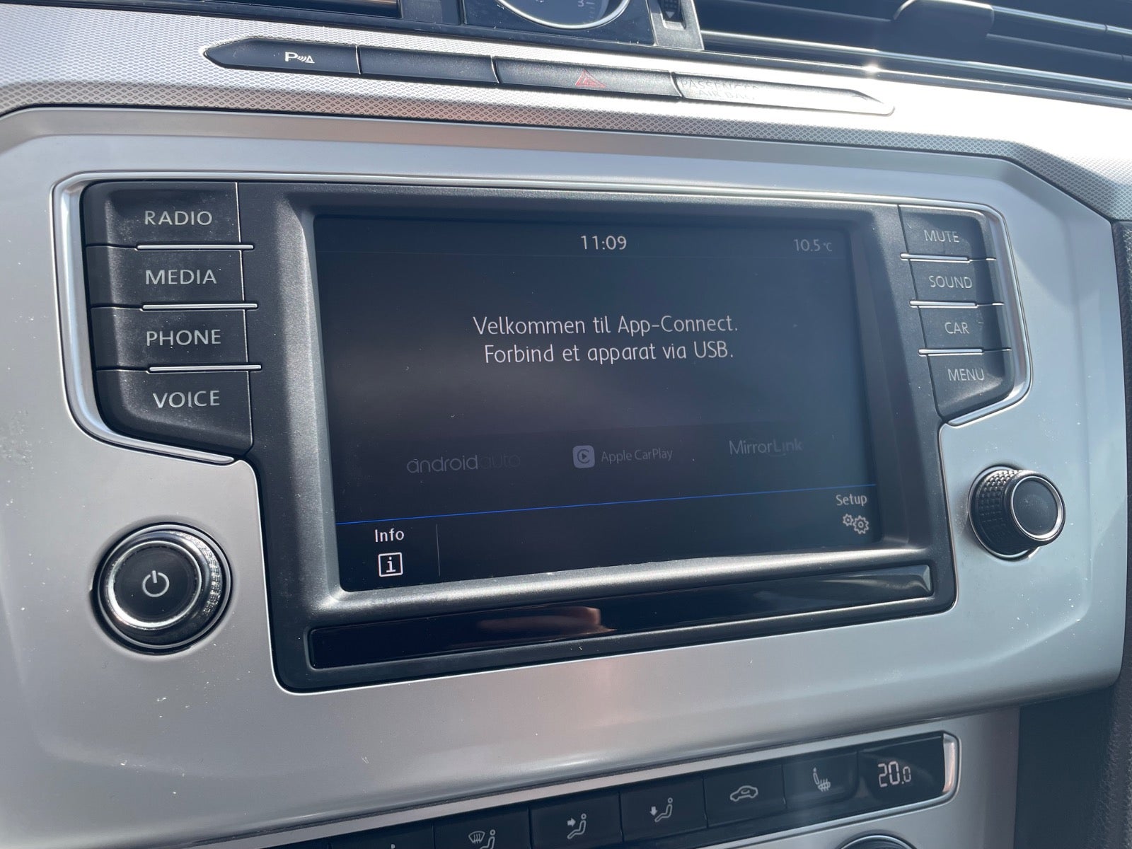 Billede af VW Passat 1,4 TSi 150 Comfortline DSG