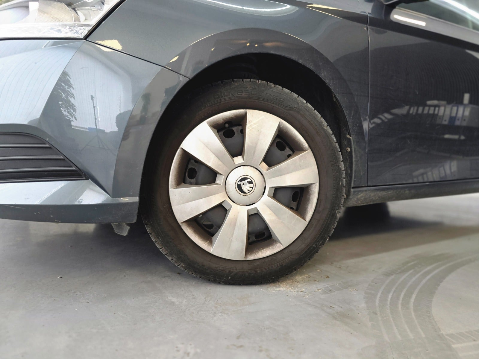 Billede af Skoda Fabia 1,0 MPi 60 Ambition Combi