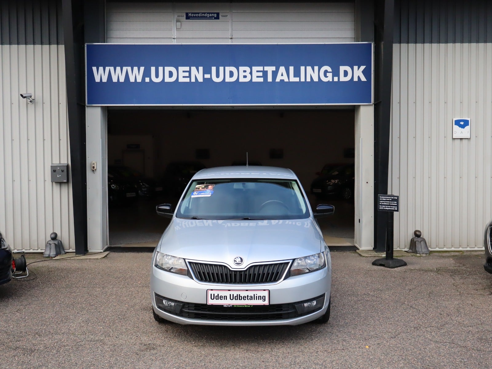 Billede af Skoda Rapid 1,4 TSi 125 Ambition Spaceback DSG