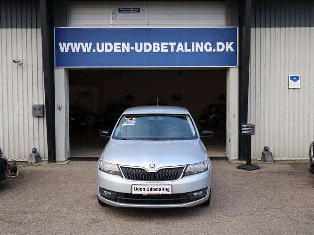 Skoda Rapid 1,4 TSi 125 Ambition Spaceback DSG