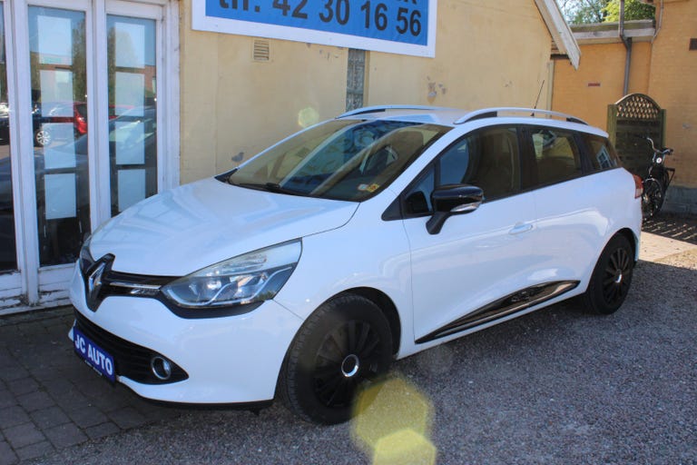 Renault Clio IV TCe 90 Expression Sport Tourer