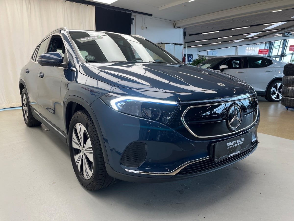 Billede af Mercedes EQA250+  