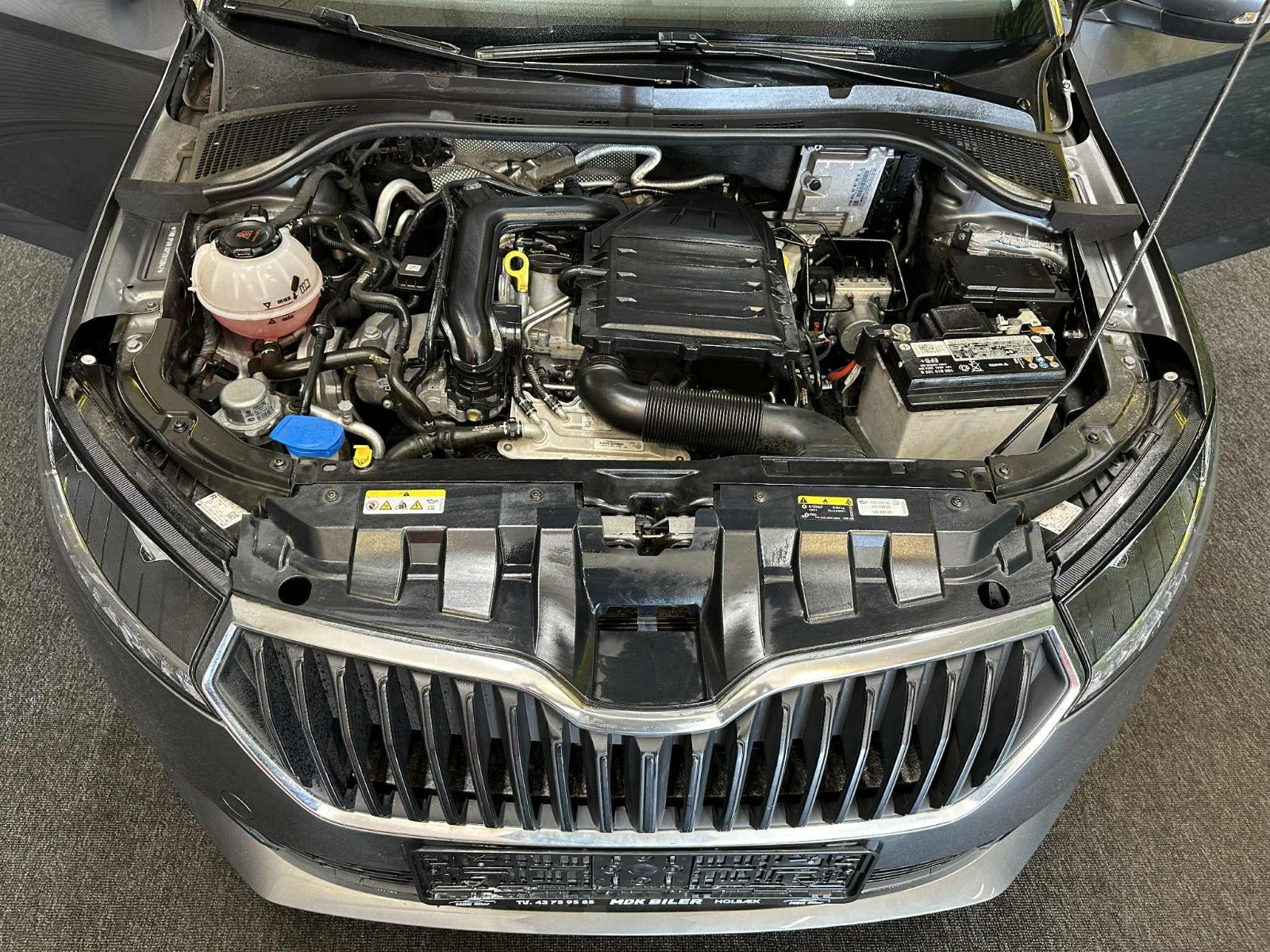 Billede af Skoda Fabia 1,0 TSi 95 Life Combi DSG