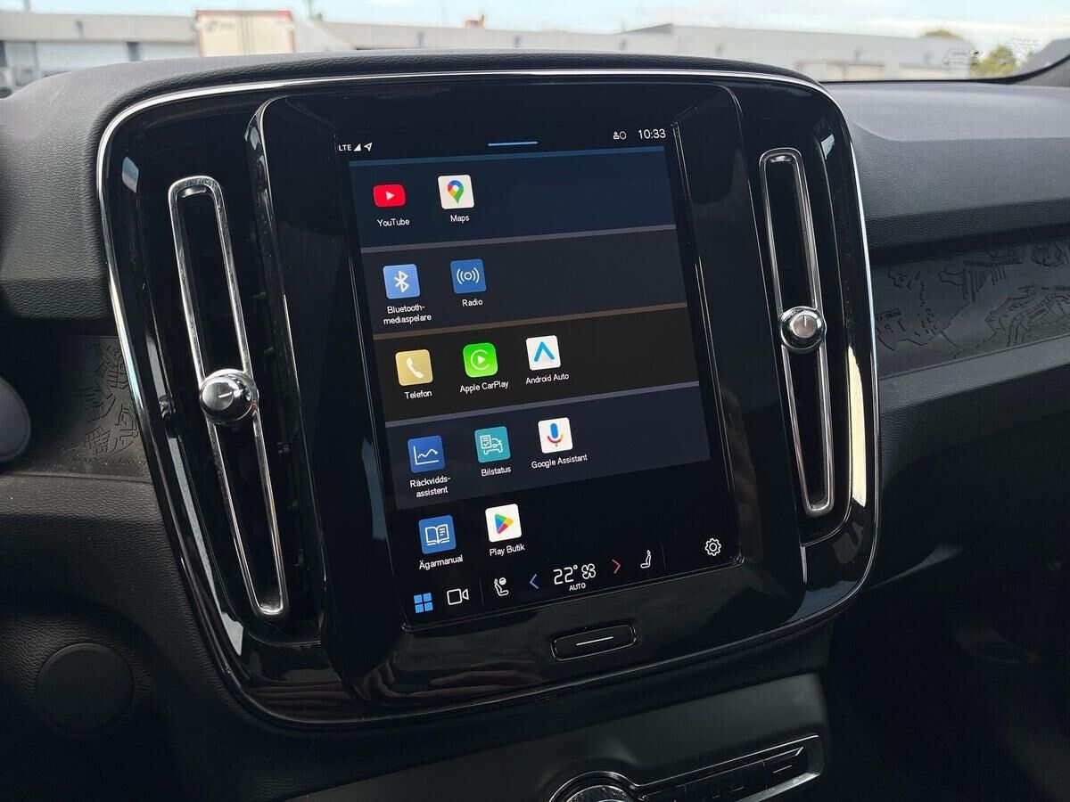 Volvo EC40 Extended Range Black Edition billede 8