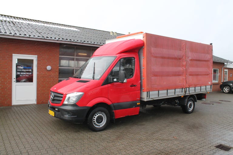 Mercedes Sprinter 316 CDi R3 Chassis