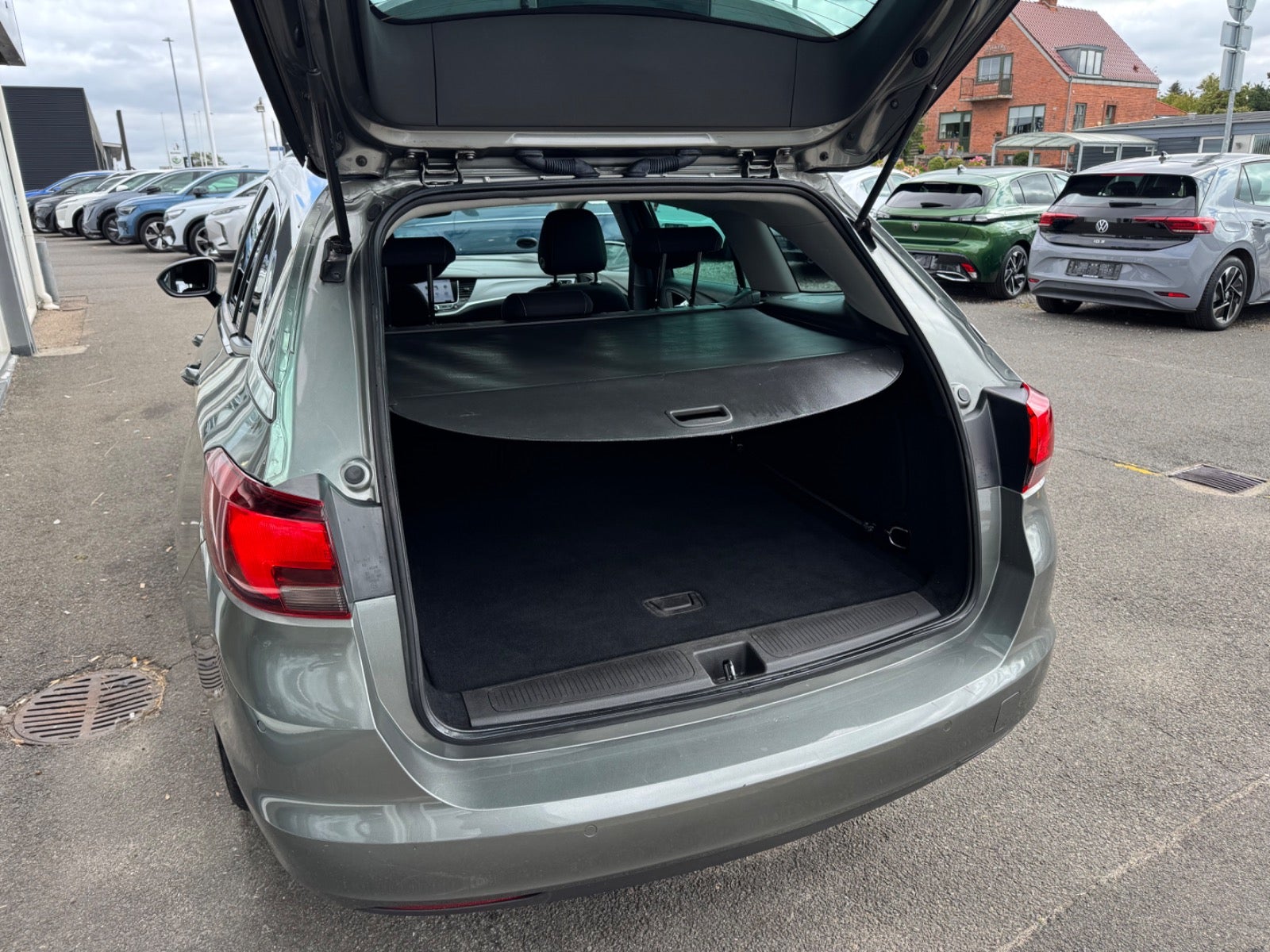 Billede af Opel Astra 1,4 T 150 Enjoy Sports Tourer