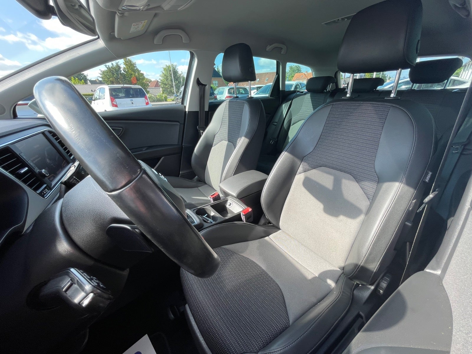 Billede af Seat Leon 2,0 TDi 150 Xcellence ST DSG