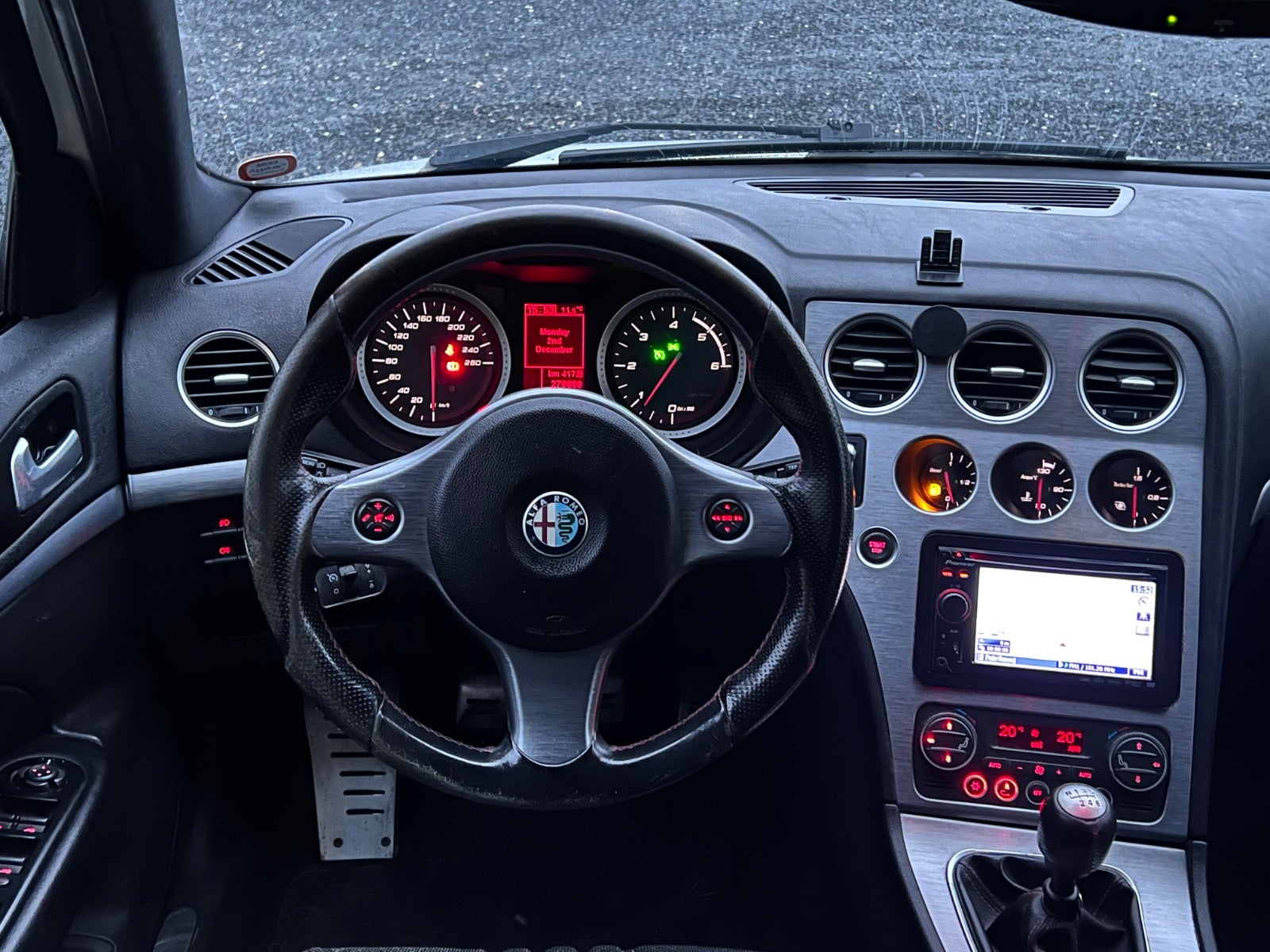 Billede af Alfa Romeo 159 2,4 JTDm 210 Ti Sportwagon