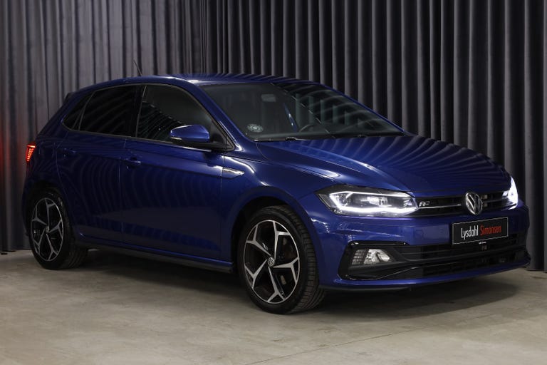 VW Polo TSi 150 R-line DSG
