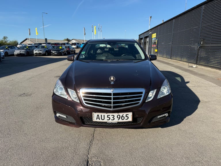 Mercedes E250 CDi Avantgarde aut. BE