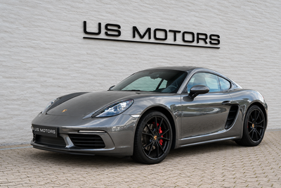 Porsche 718 Cayman S 2,5 PDK 2d