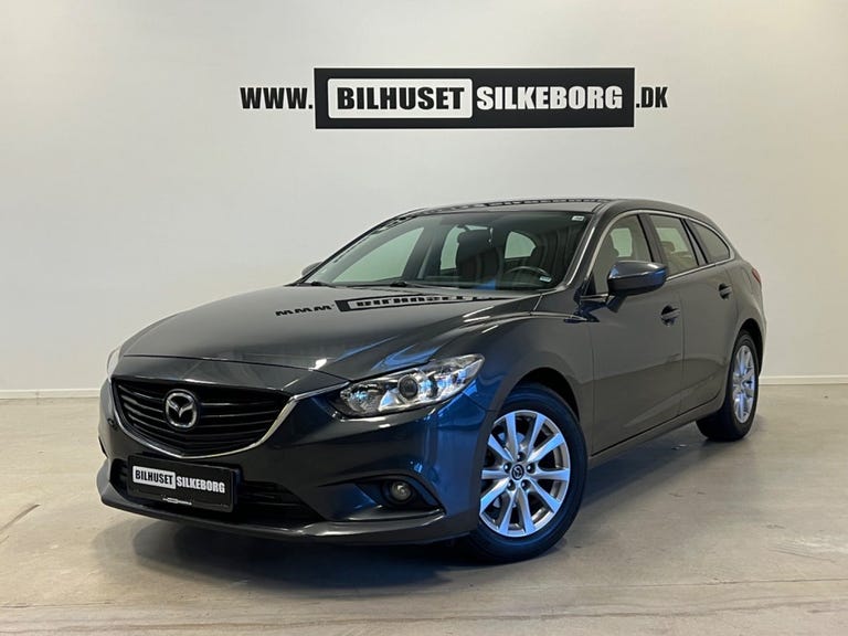 Mazda 6 SkyActiv-D 150 Vision stc.