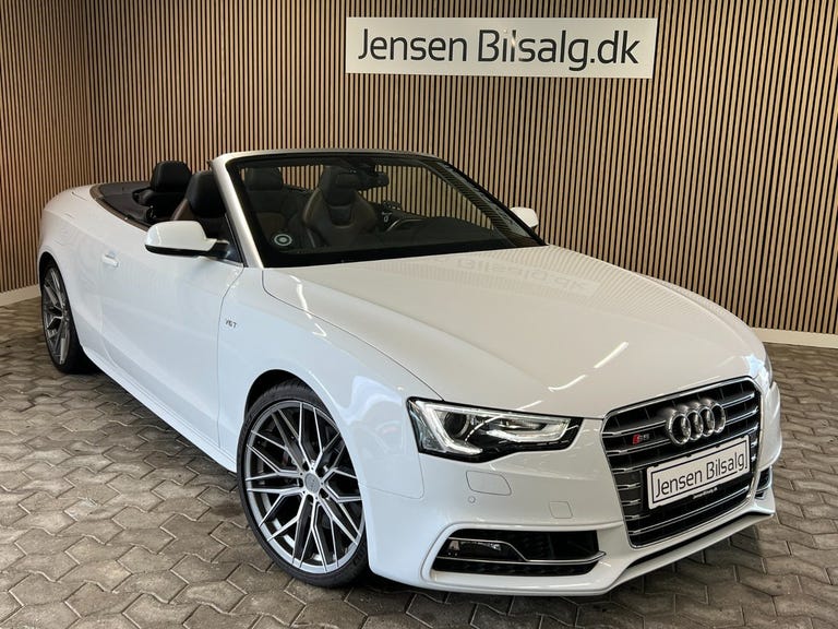 Audi S5 TFSi Cabriolet quattro S-tr.