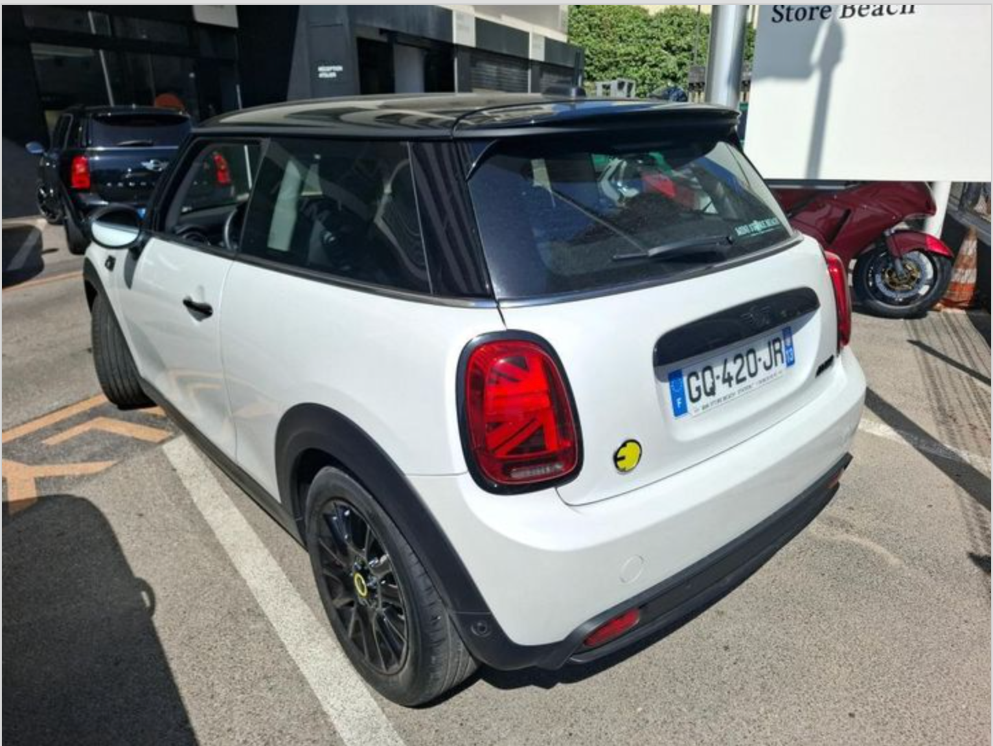 Billede af MINI Cooper SE  Edition Premium Plus