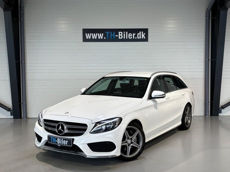 Mercedes C200 AMG Line stc. aut.