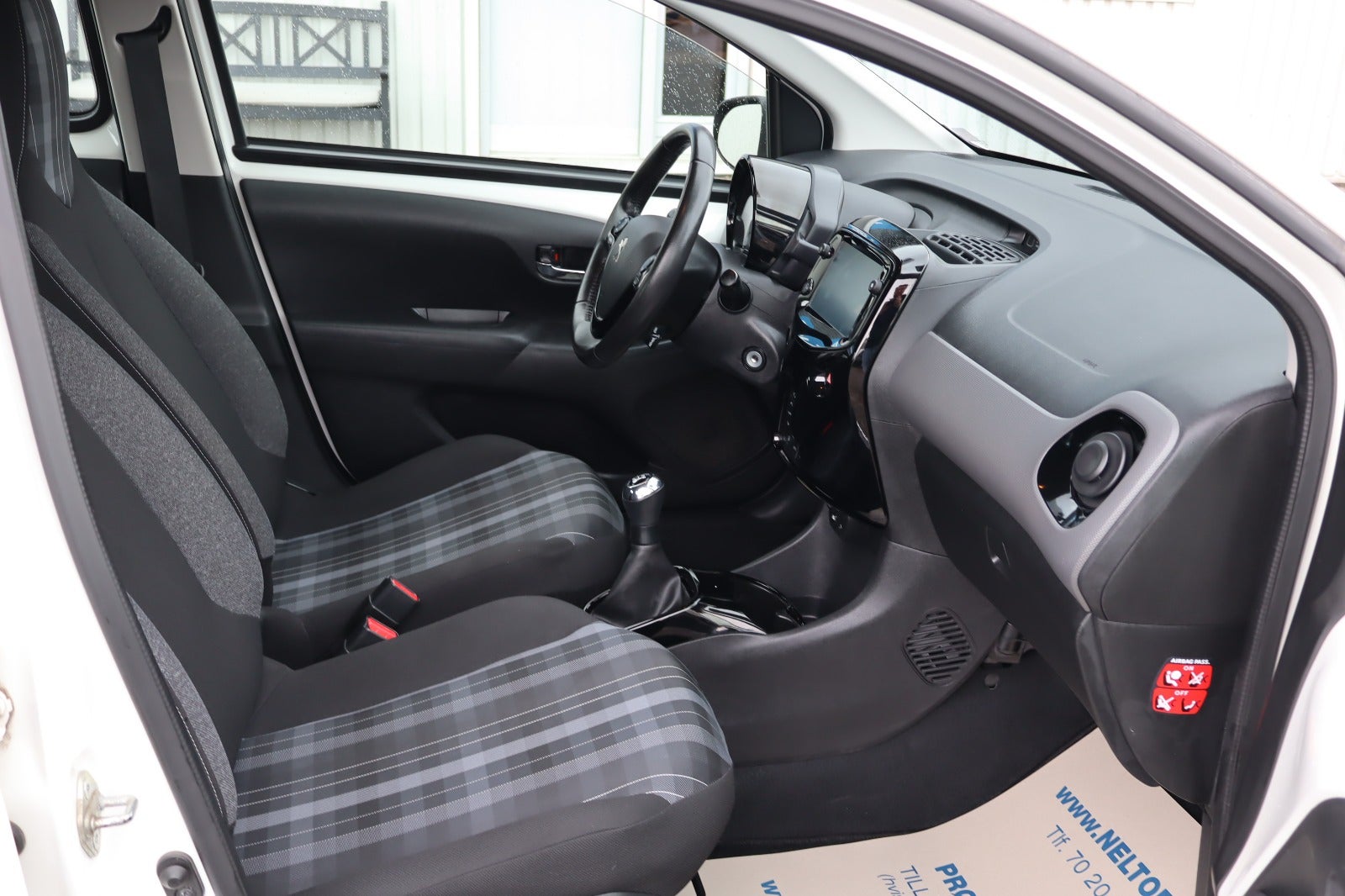 Billede af Peugeot 108 1,0 e-VTi 72 Allure+