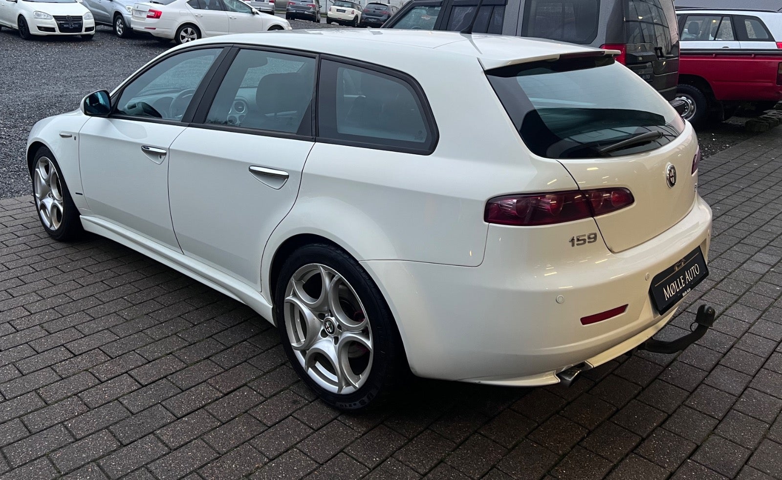 Billede af Alfa Romeo 159 2,4 JTDm 210 Ti Sportwagon