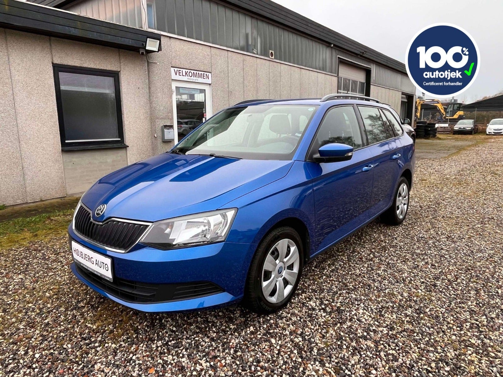 Skoda Fabia 2015