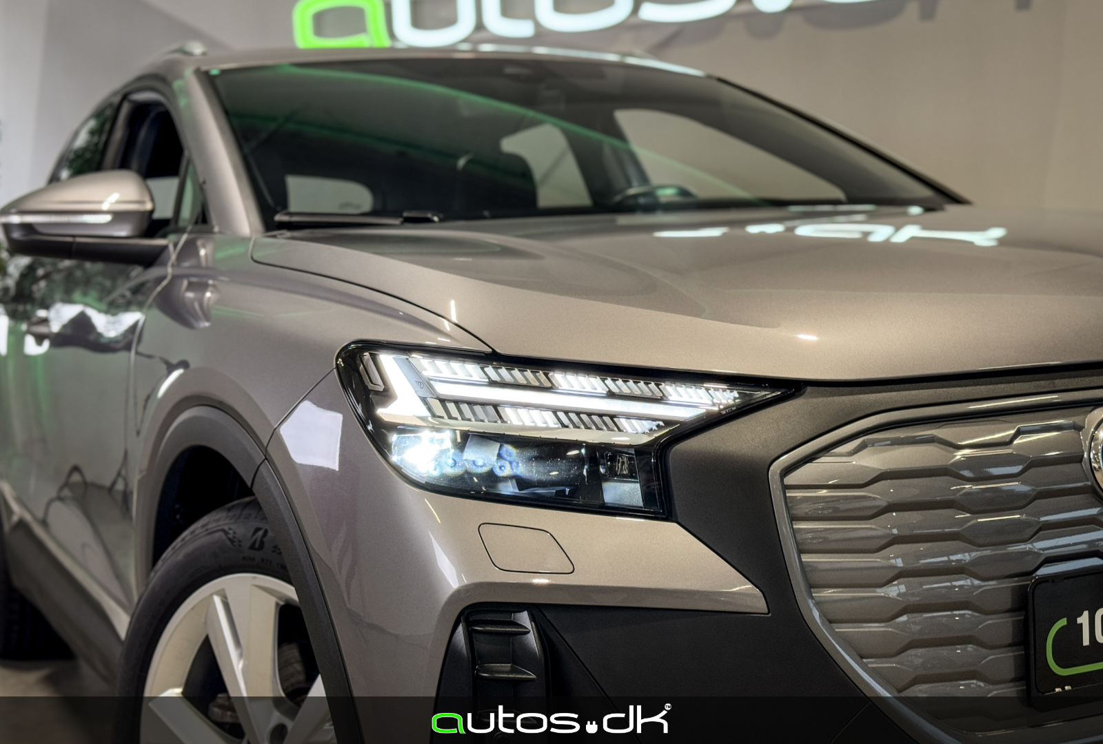 Audi Q4 e-tron 2021